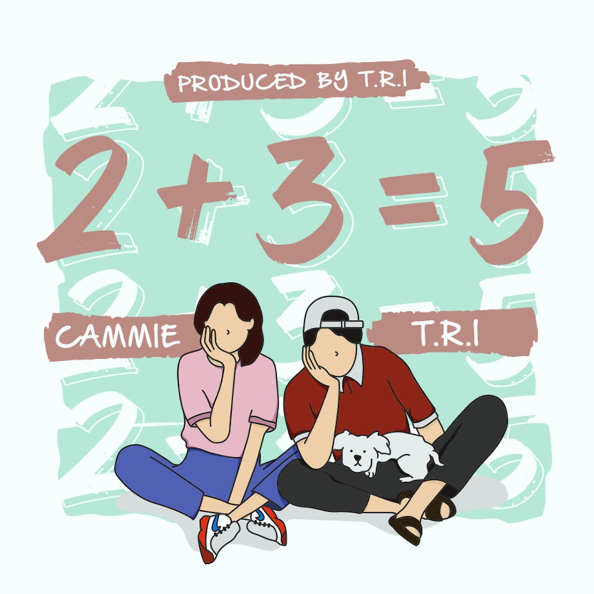 2+3=5 - Single by T.R.I & Cammie album cover