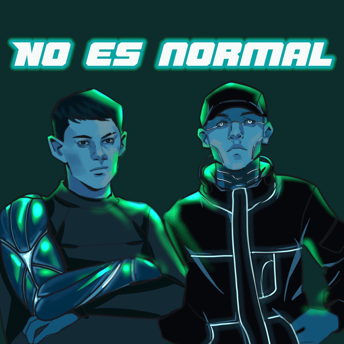 No Es Normal (feat. Saint G) - Single by Golden K!DD album cover