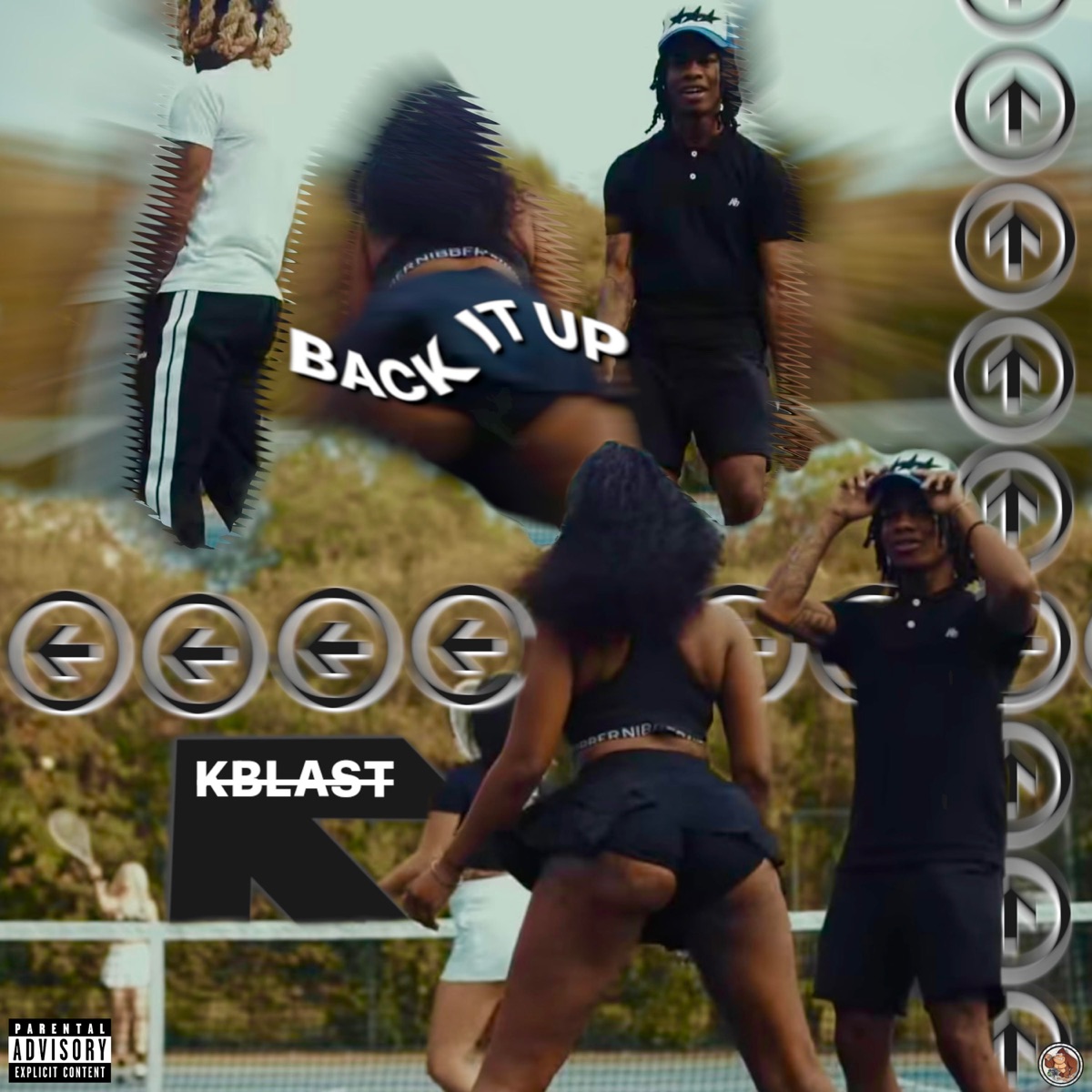 Back It Up - Single by Kblast album cover