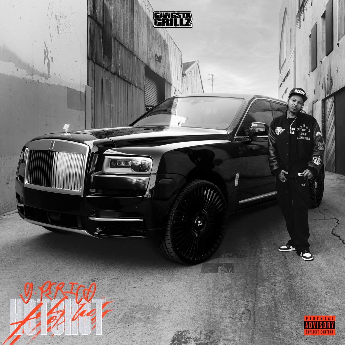 Hot Shot: Gangsta Grillz by G Perico & DJ Drama album cover