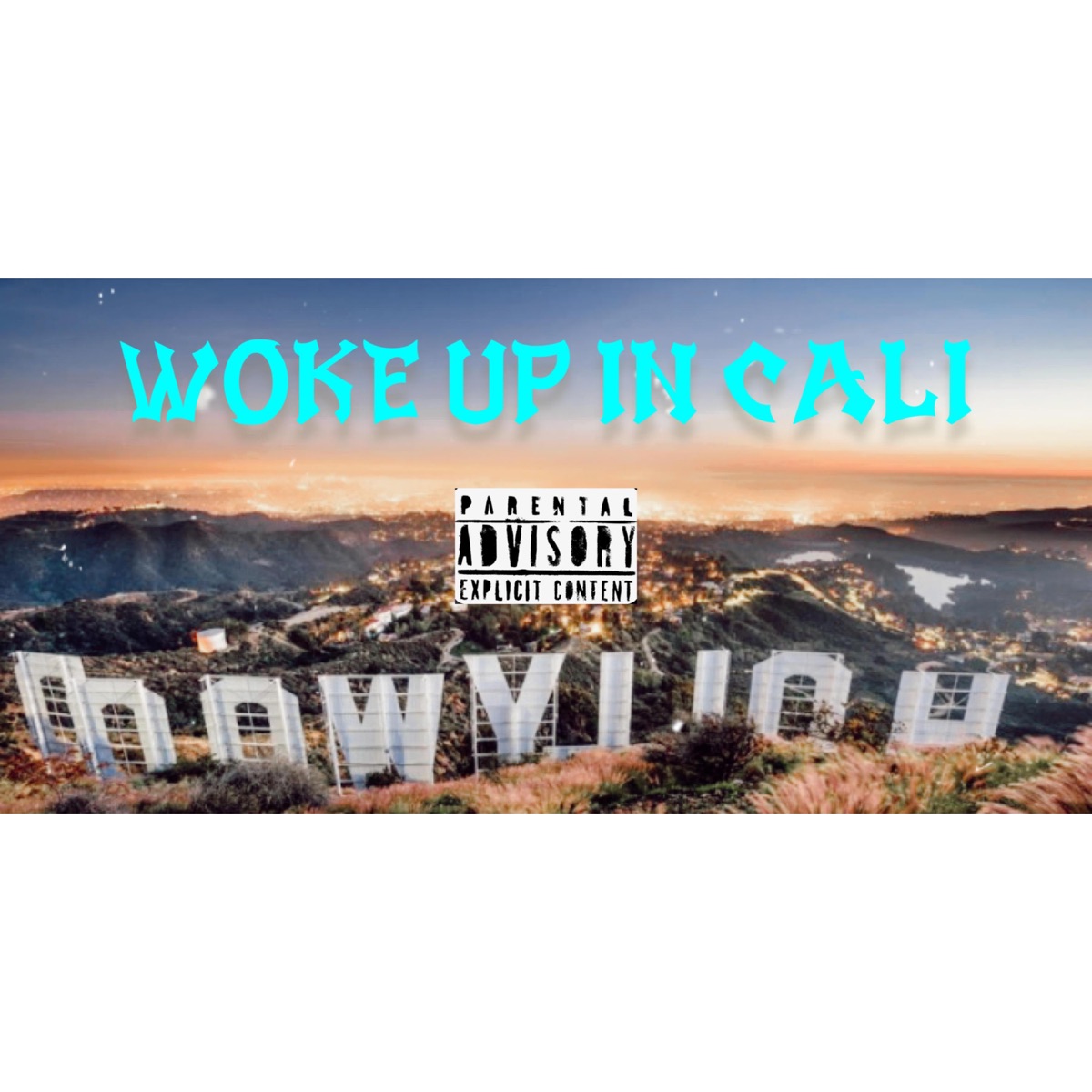 Woke up in cali (feat. Zero & Young mvp) - Single by Cayzen album cover