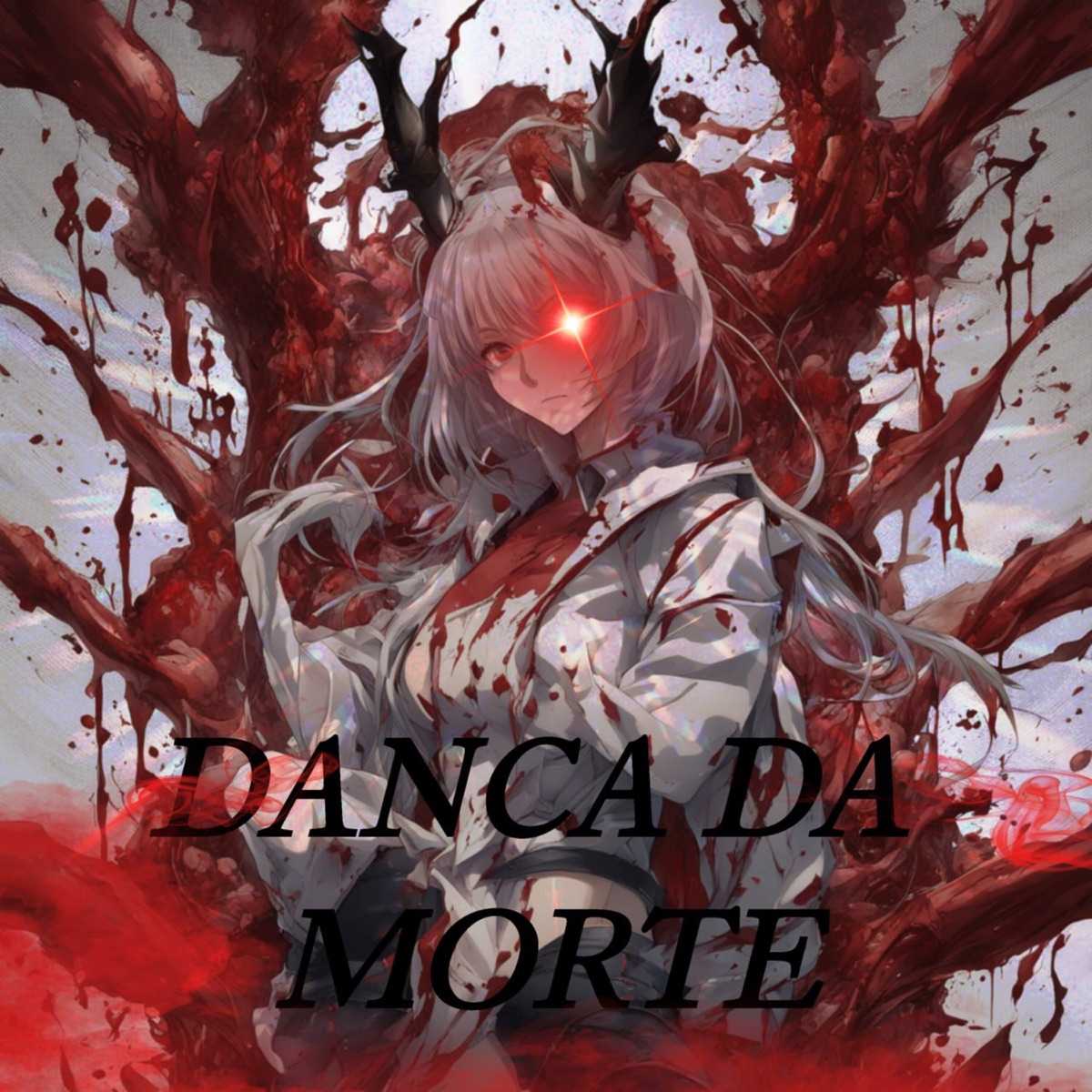 DANÇA DA MORTE - Single by LXRDHXLL album cover