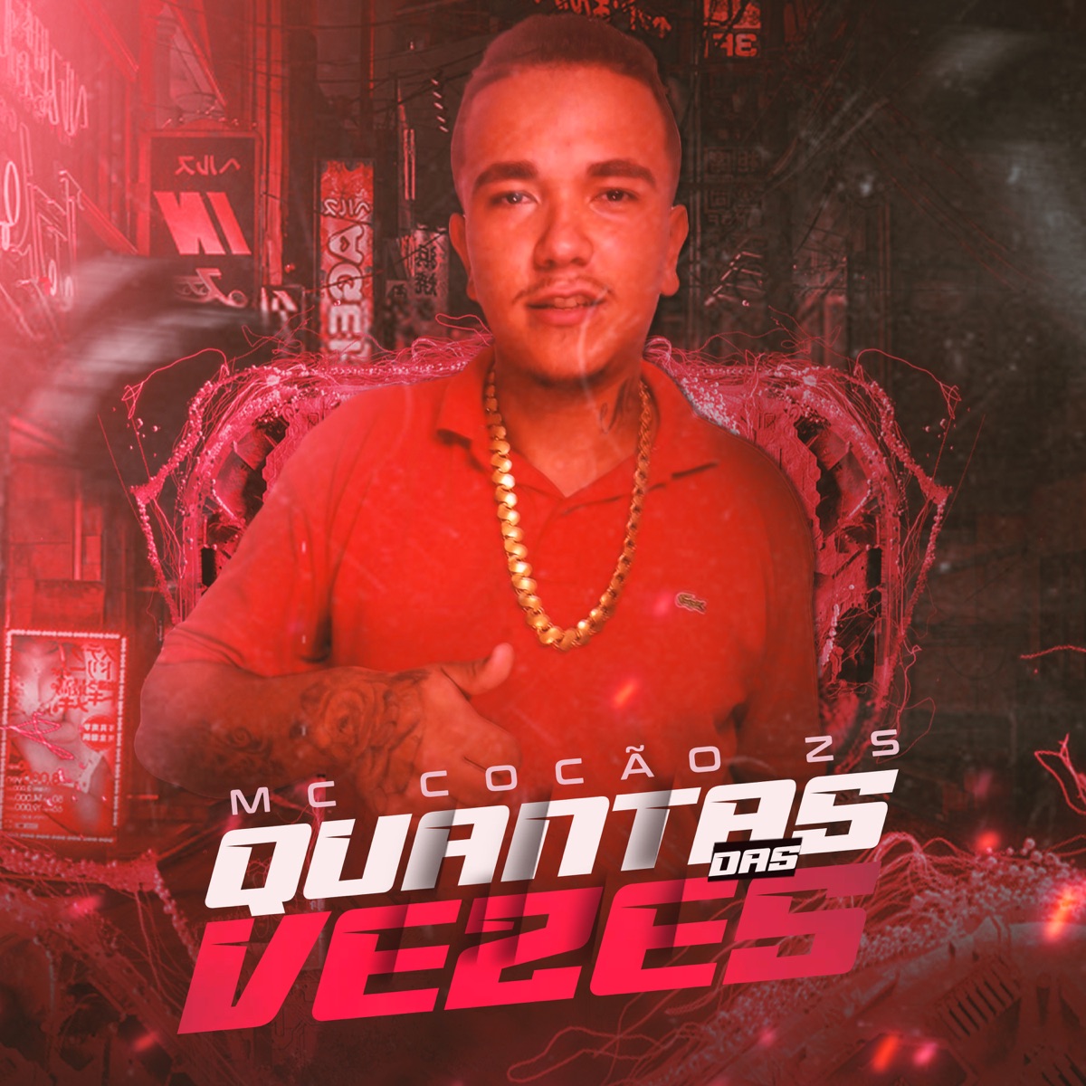 Quanta das Vezes - Single by MC COCAO ZS album cover