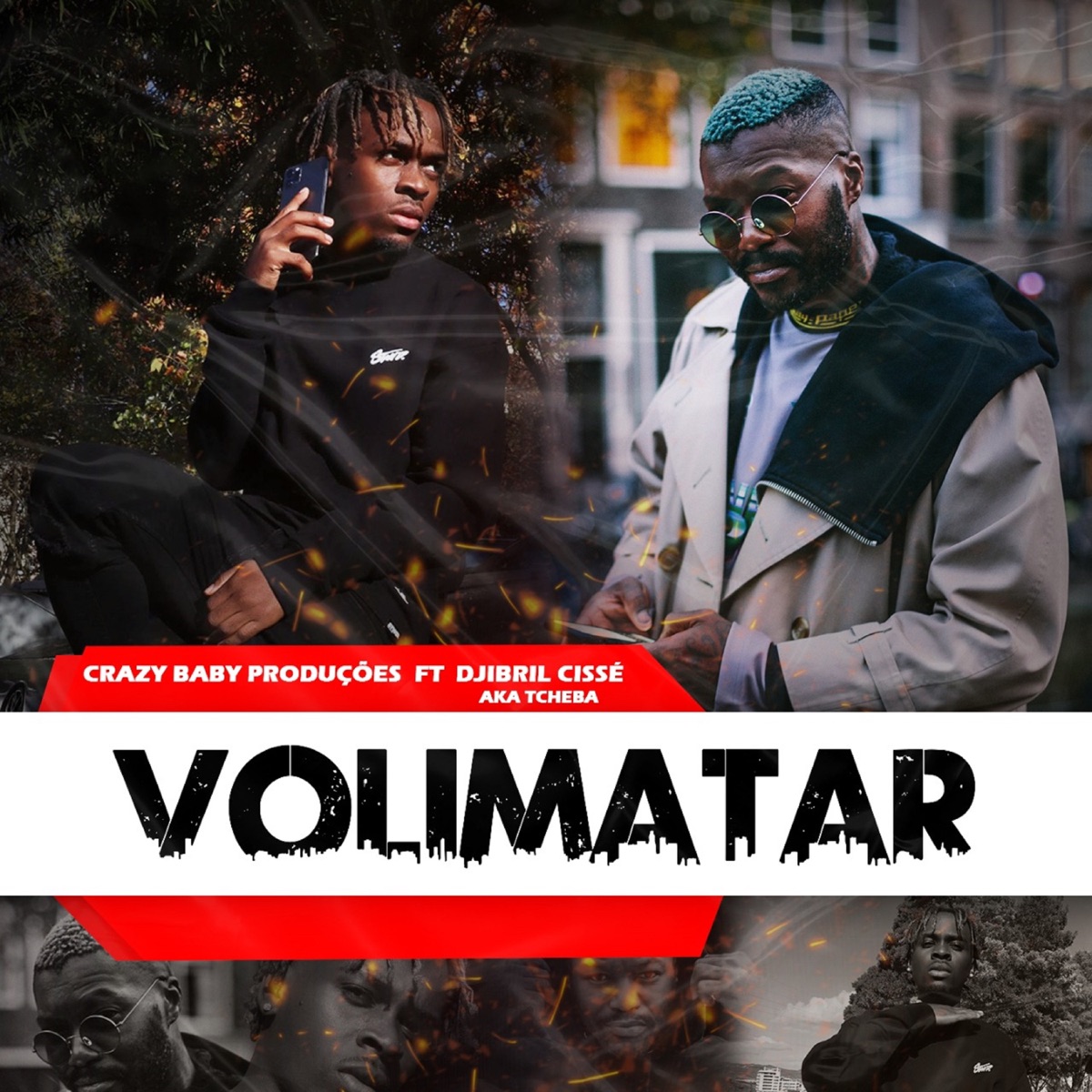 Volimatar (feat. Djibril Cissé) - Single by Crazy Baby Produções album cover