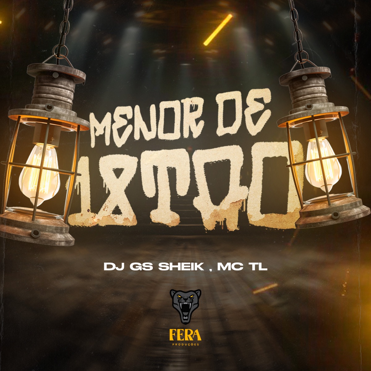 Menor de 18Tão - Single by DJ GS SHEIK & Mc TL album cover