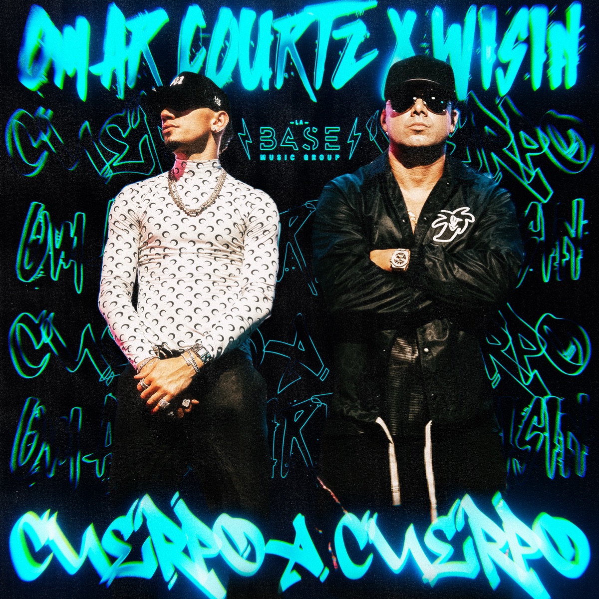 Cuerpo a Cuerpo - Single by Wisin & Omar Courtz album cover artwork