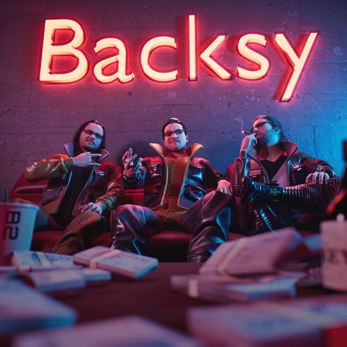 Backsy - Single by Pooyan Ardalan, Dara K & Erfan album cover