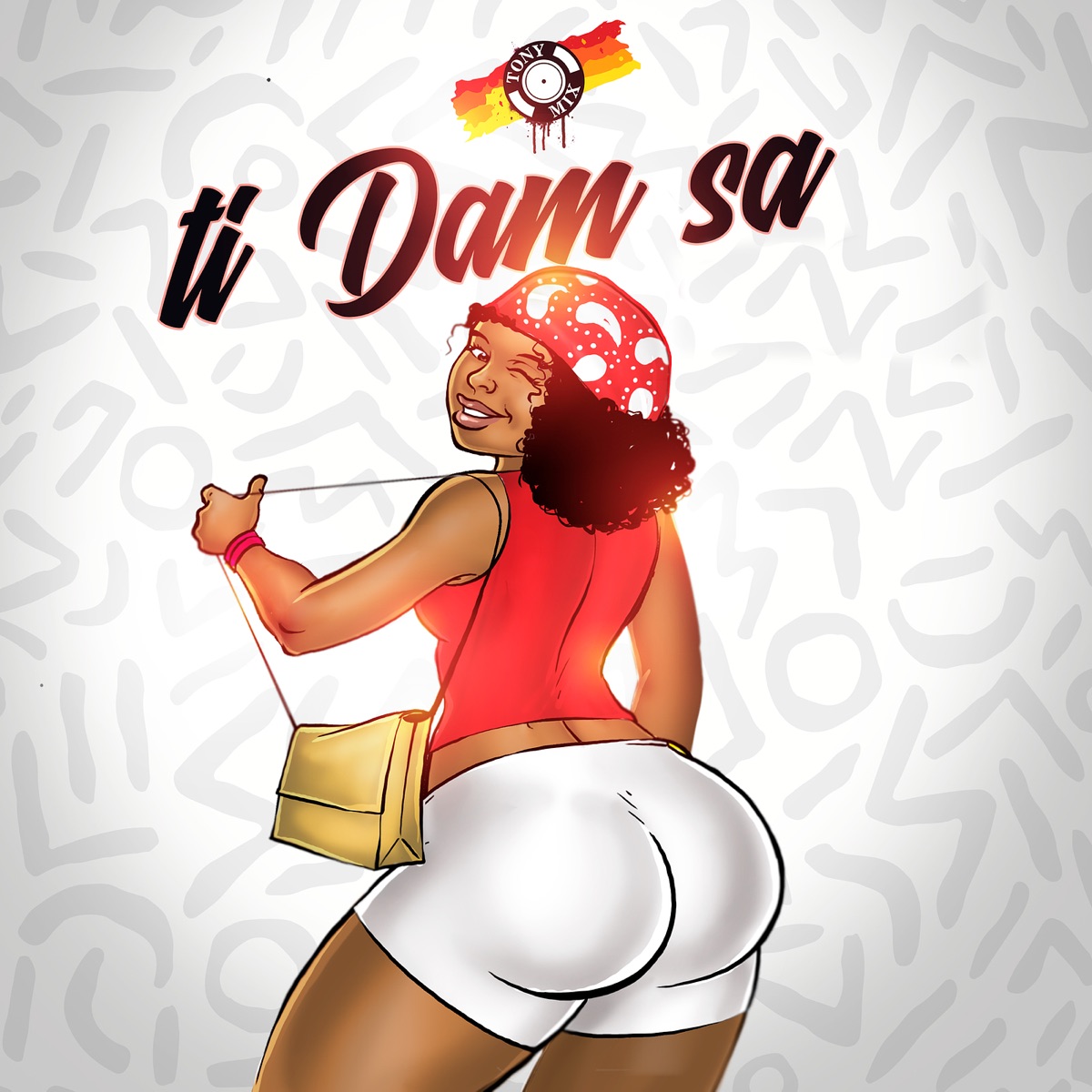 Ti Dam Sa - Single by Tony Mix album cover