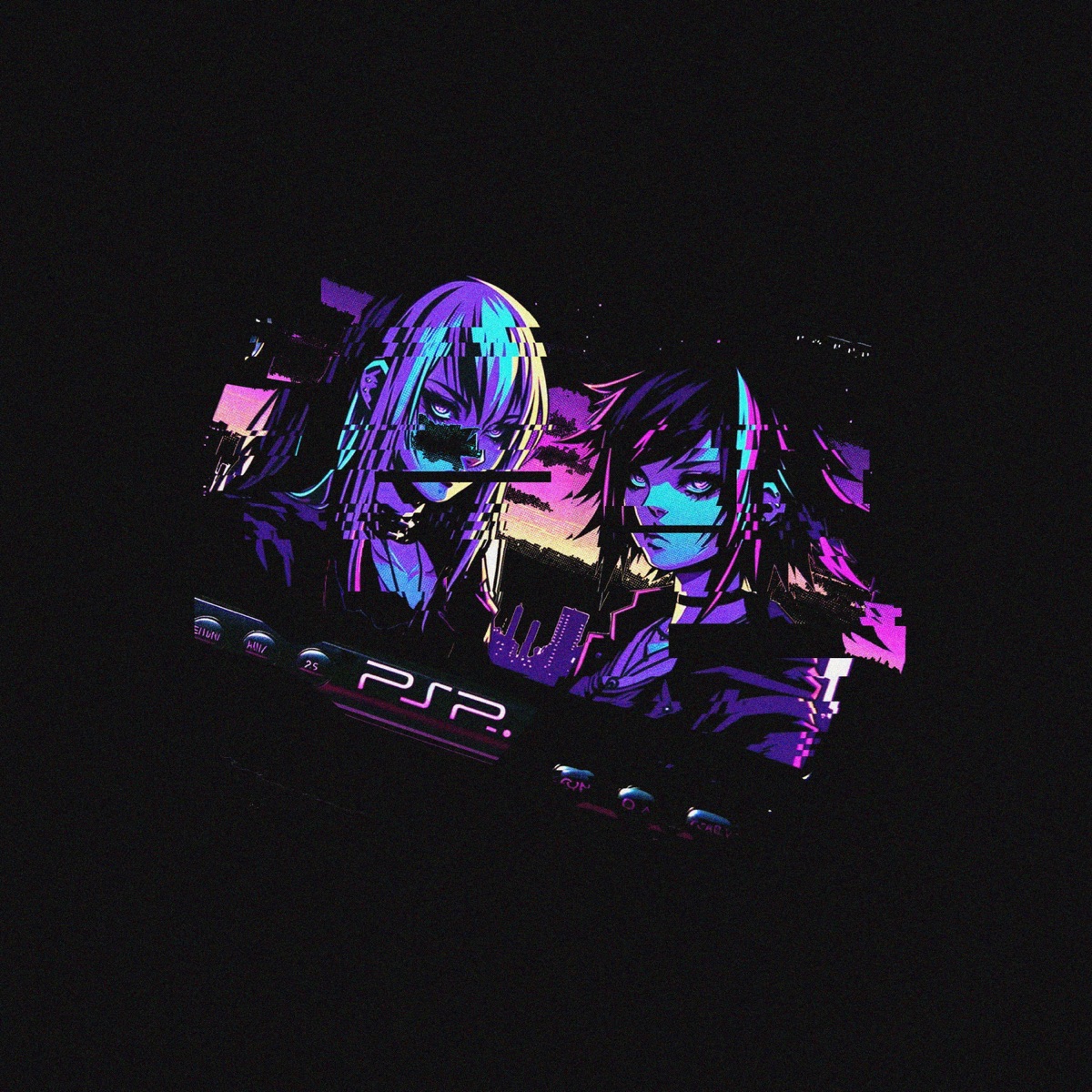 Psp - Single by enjoii & yell. album cover