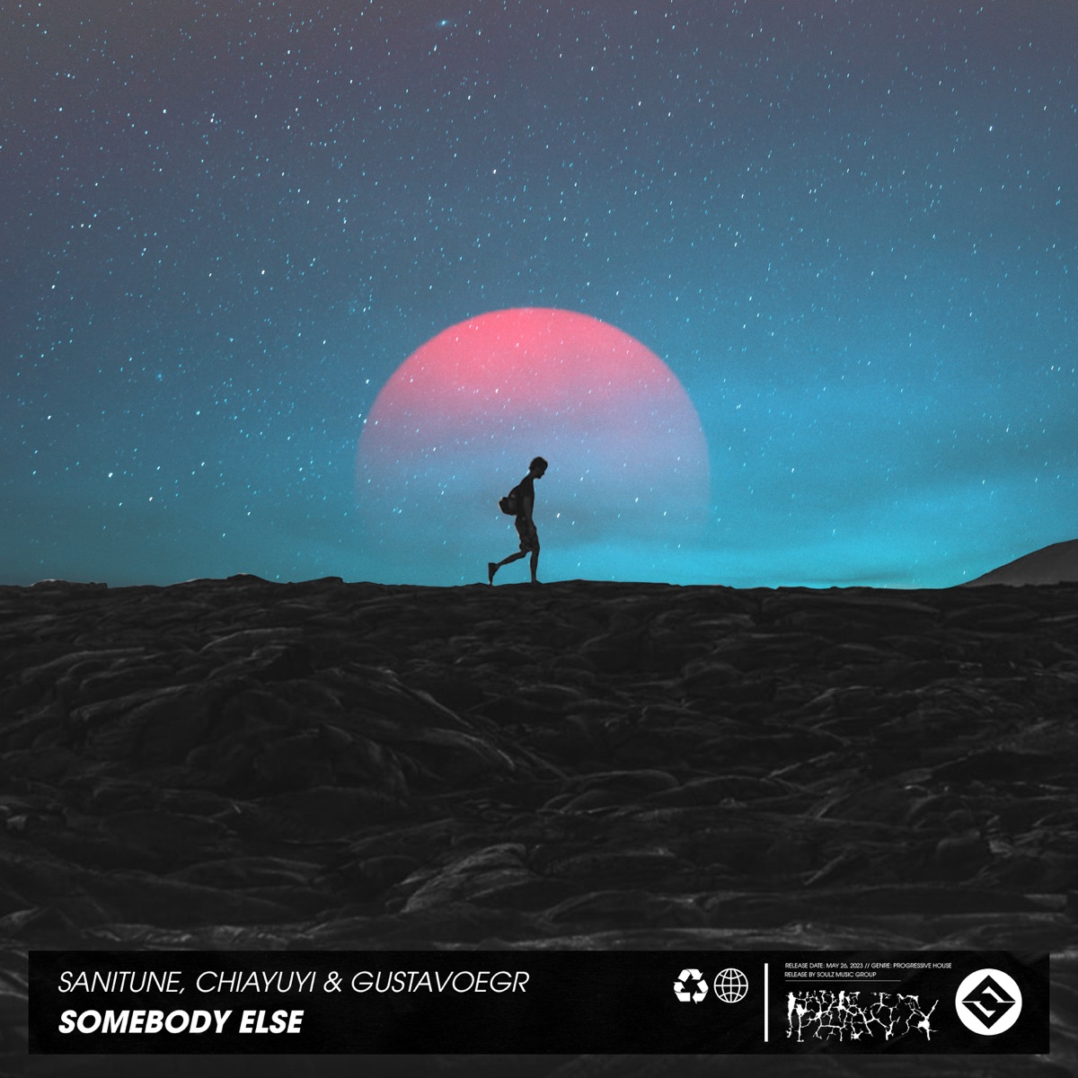 Somebody Else (with Chiayuyi & gustavoegr) - Single by Sanitune album cover