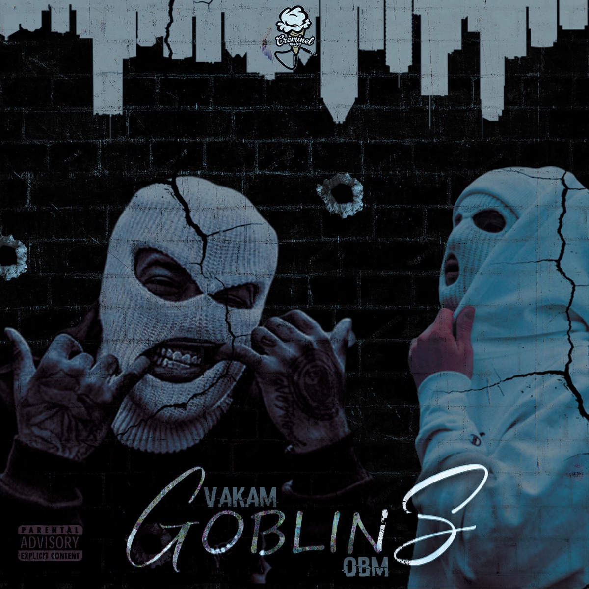 Goblins (feat. OBM) - Single by Vakam album cover