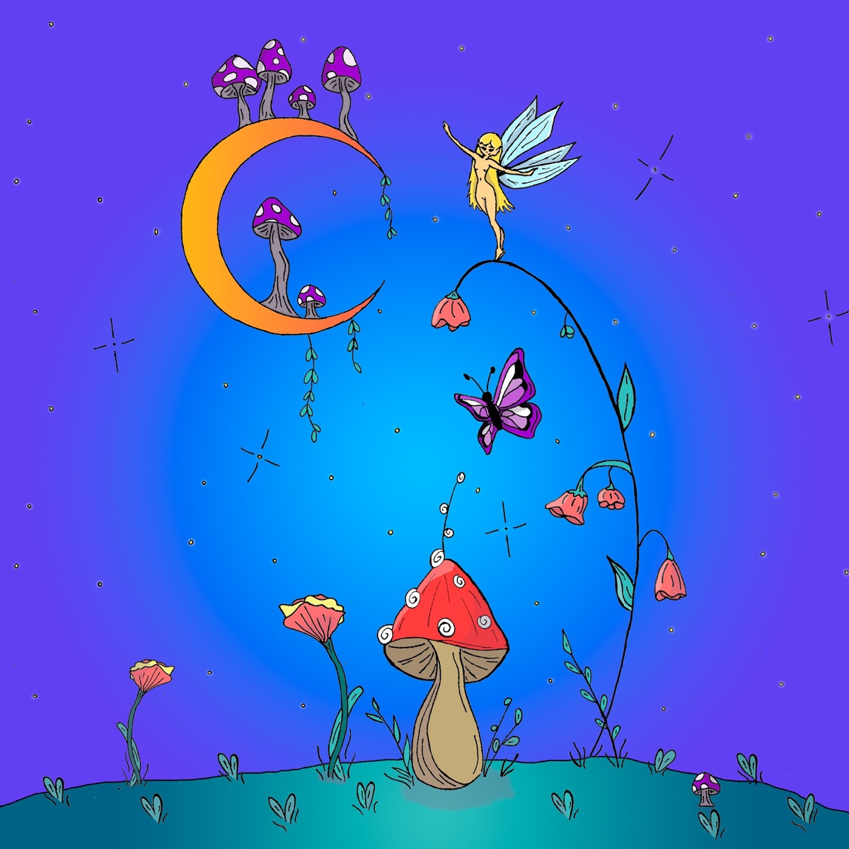 Moonlight - Single by Juliett, Pau FV & ThePauSing album cover