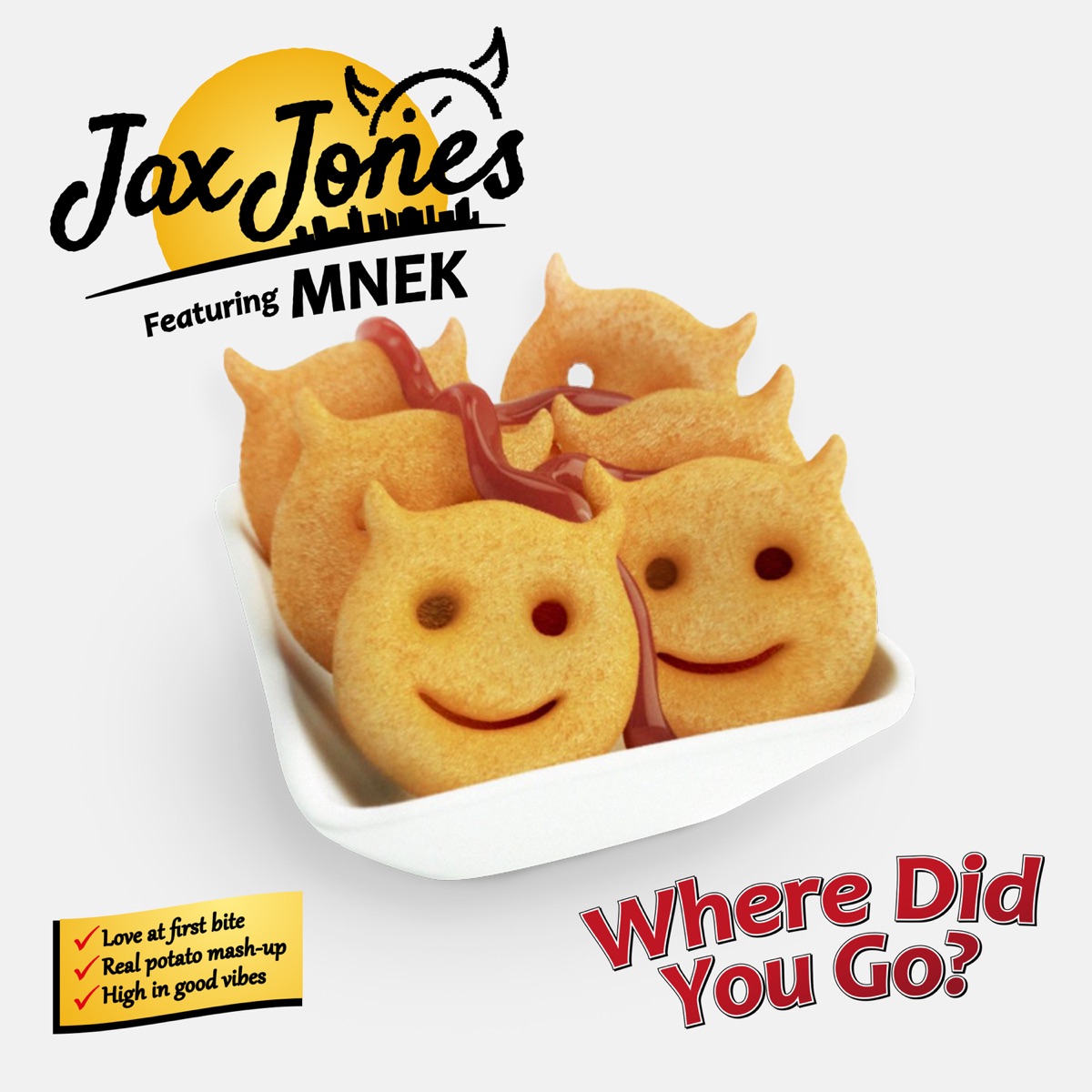 Where Did You Go? - Single by Jax Jones & MNEK album cover