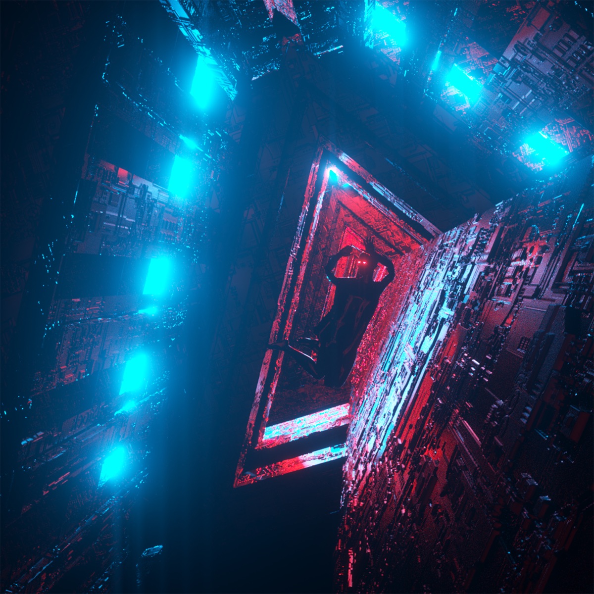 Off Red Boys by corandcrank, Jay Aliyev & Yelo album cover