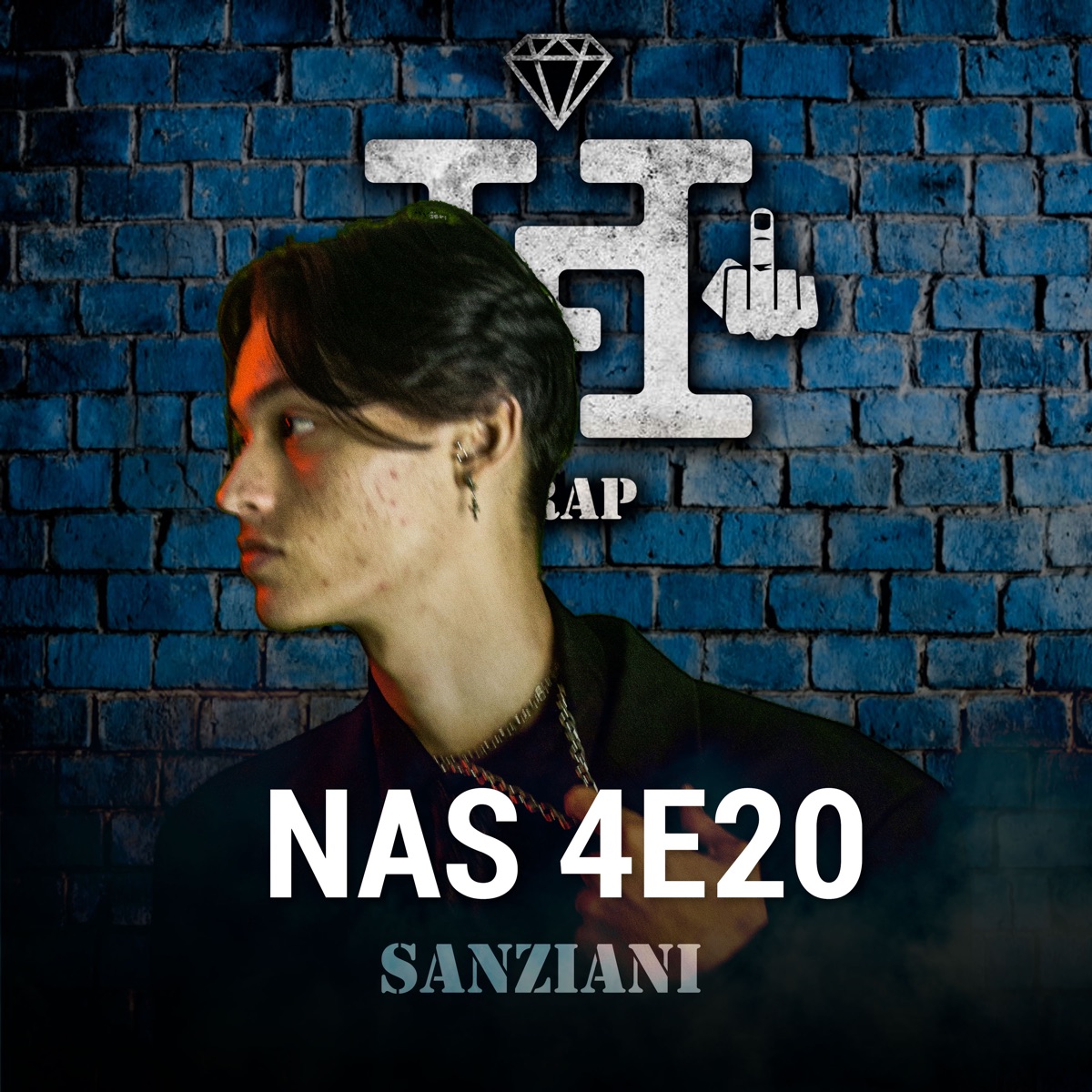 Nas 4e20 - Single by Sanziani & CRL DJ KELVIN album cover