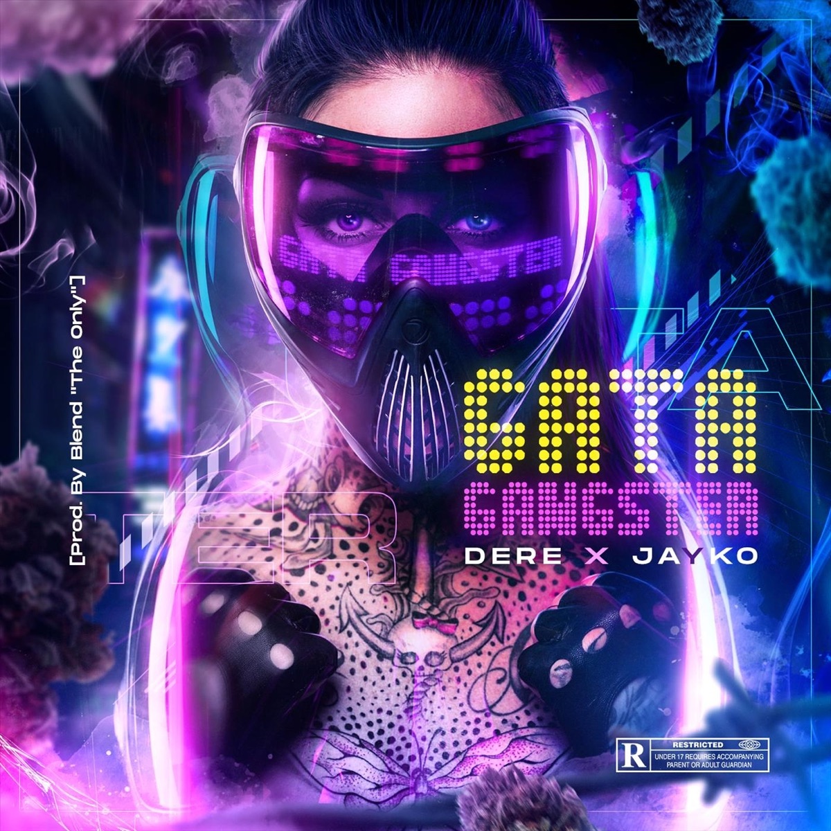 Gata Gangster - Single by Dére & Jayko album cover