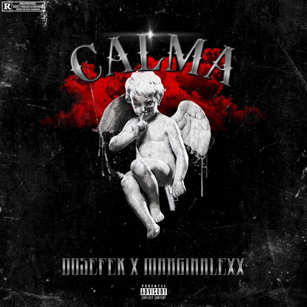 Calma - Single by Dosefek & MaRGiNaLeXx album cover