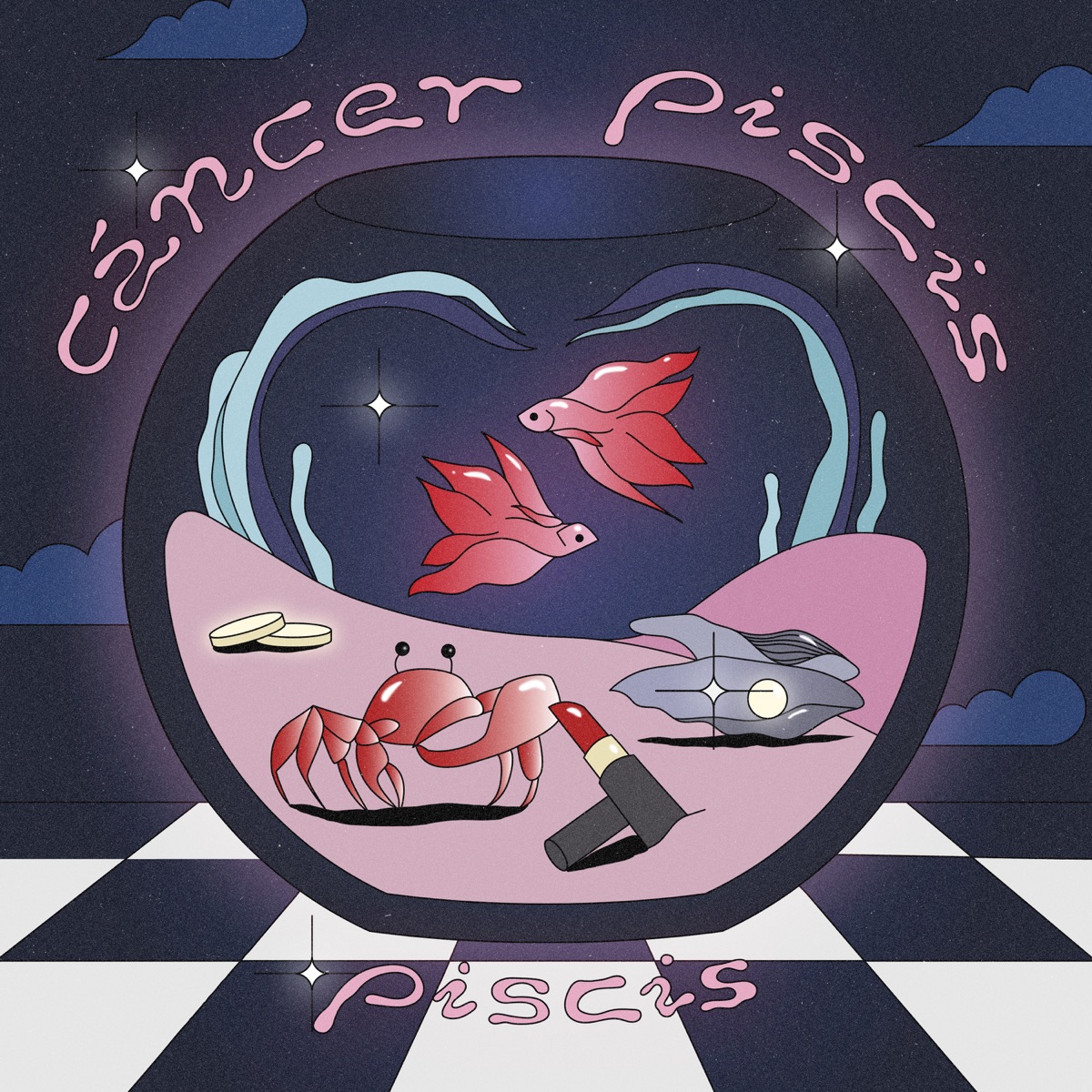 CÁNCER PISCIS PISCIS - Single by SIMONA album cover