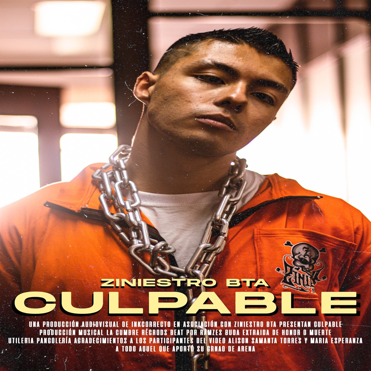 Culpable - Single by Ziniestro Bta album cover