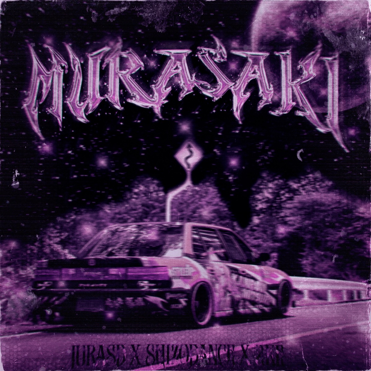 Murasaki - Single by Jurasd, SHIZODANCE & 2ke album cover