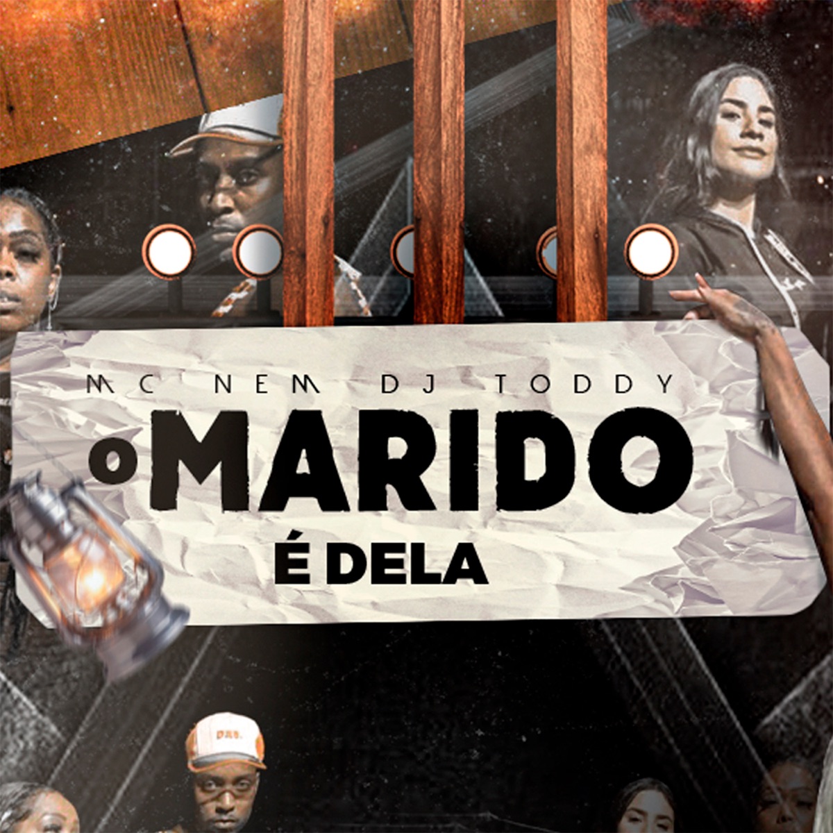 o Marido e Dela - Single by deejay toddy & MC Nem album cover