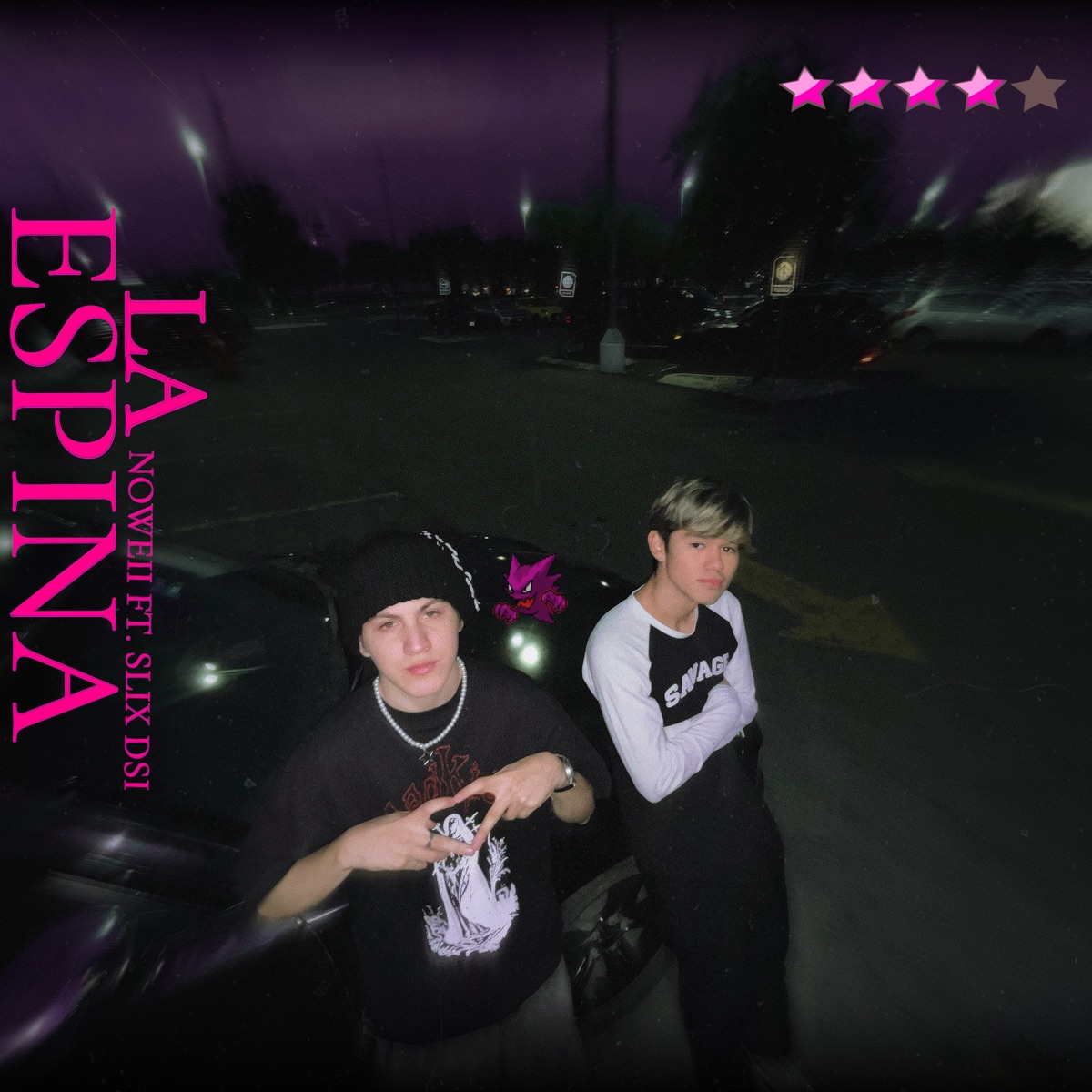 La Espina (feat. SLIX DSI) - Single by noweii album cover