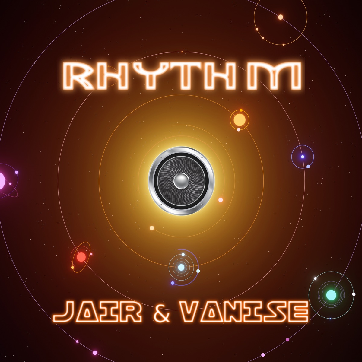 Rhythm - Single by Jair & Vanise album cover