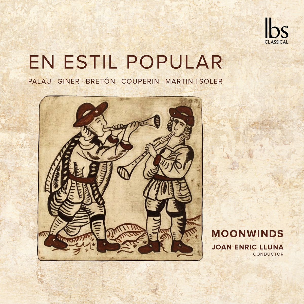 En Estil Popular by Moonwinds & Joan Enric Lluna album cover