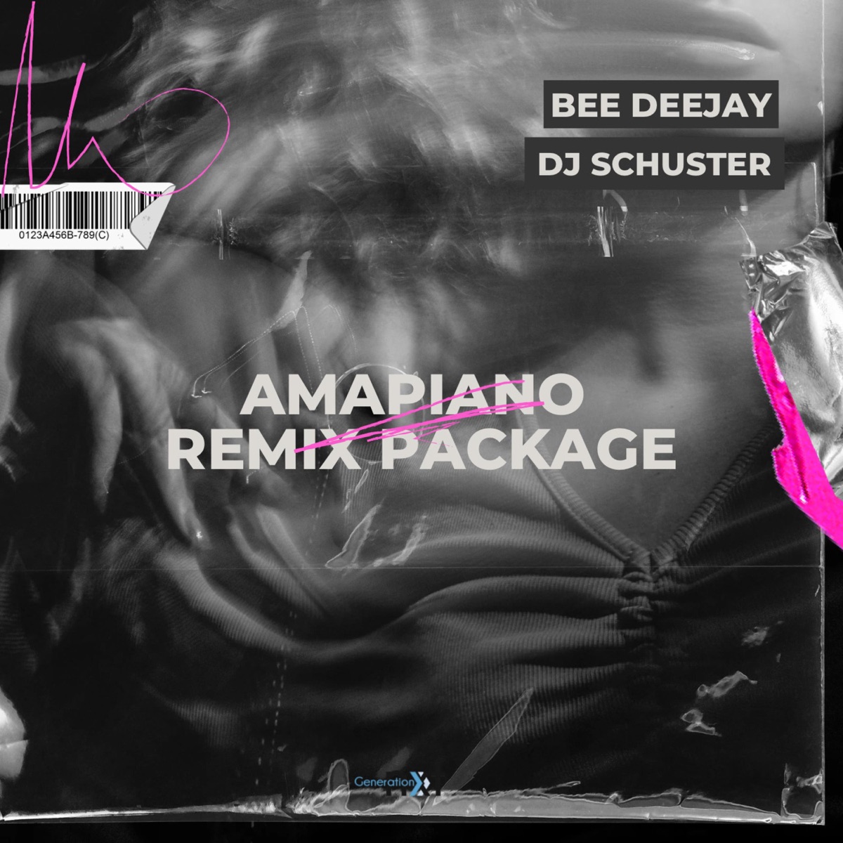 Ngafa (Amapiano Remix) (feat. Shwi No Mthekala) - Single by Bee Deejay & Dj Schuster album cover