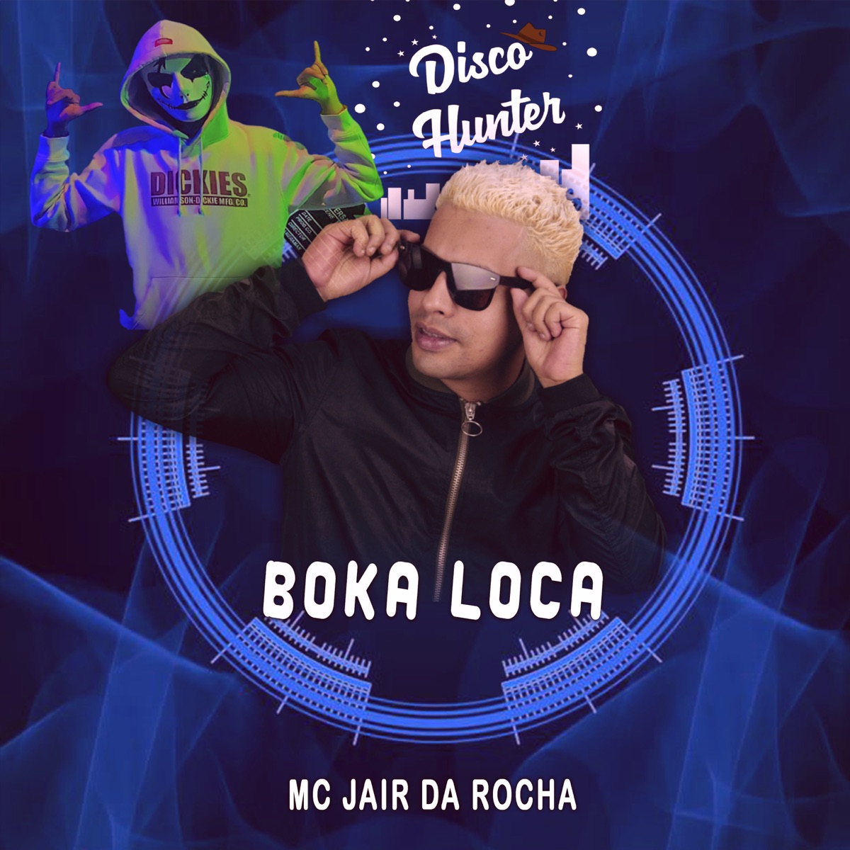 Boka Loca - Single by Mc Jair da Rocha & DISCO HUNTER album cover