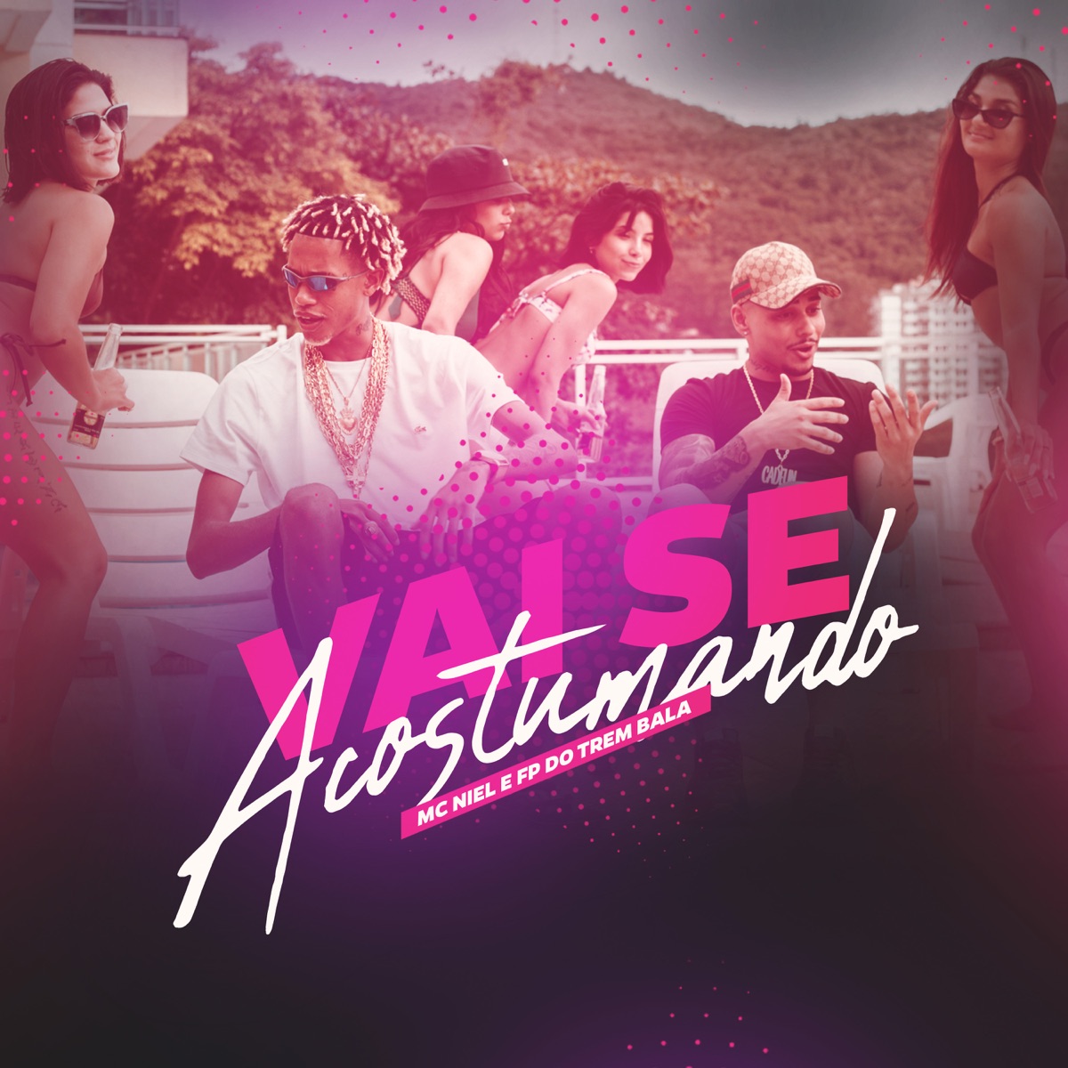 Vai Se Acostumando - Single by FP do Trem Bala & MC Niel album cover