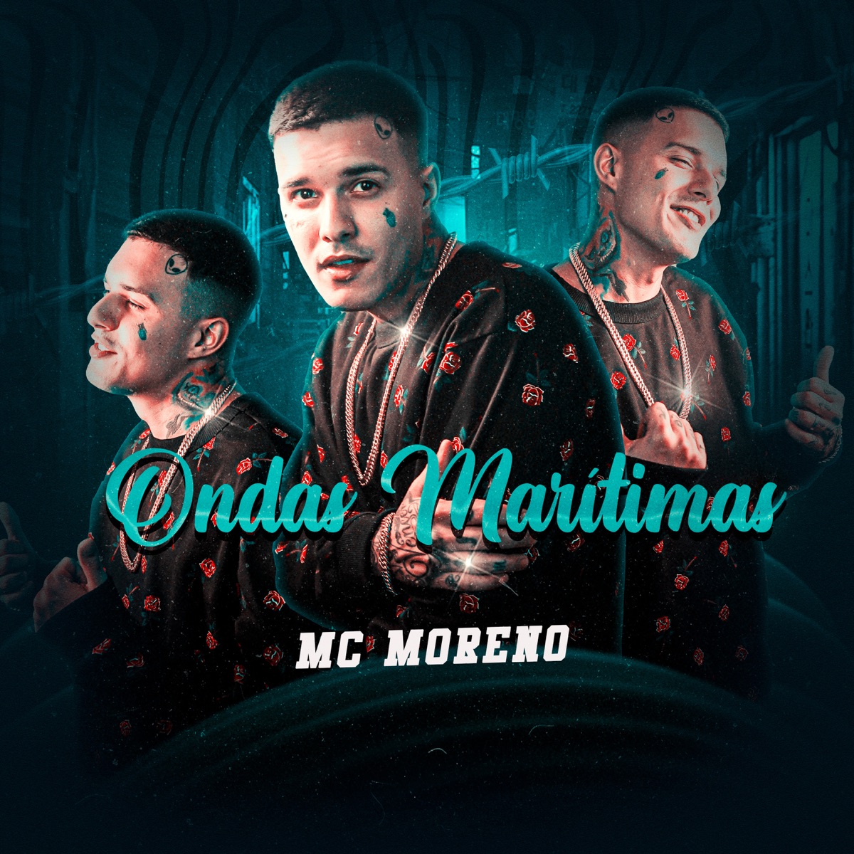 Ondas Marítimas - Single by MC Moreno album cover