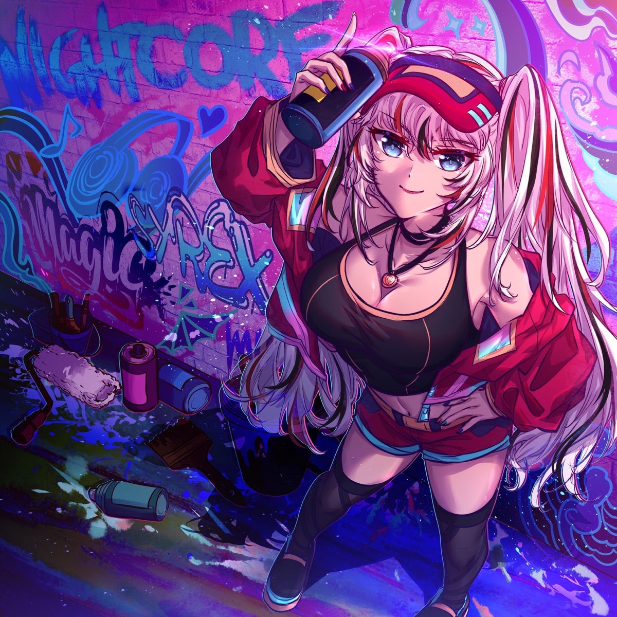 Nightcore Gaming Music Vol. 8 by SYREX album cover