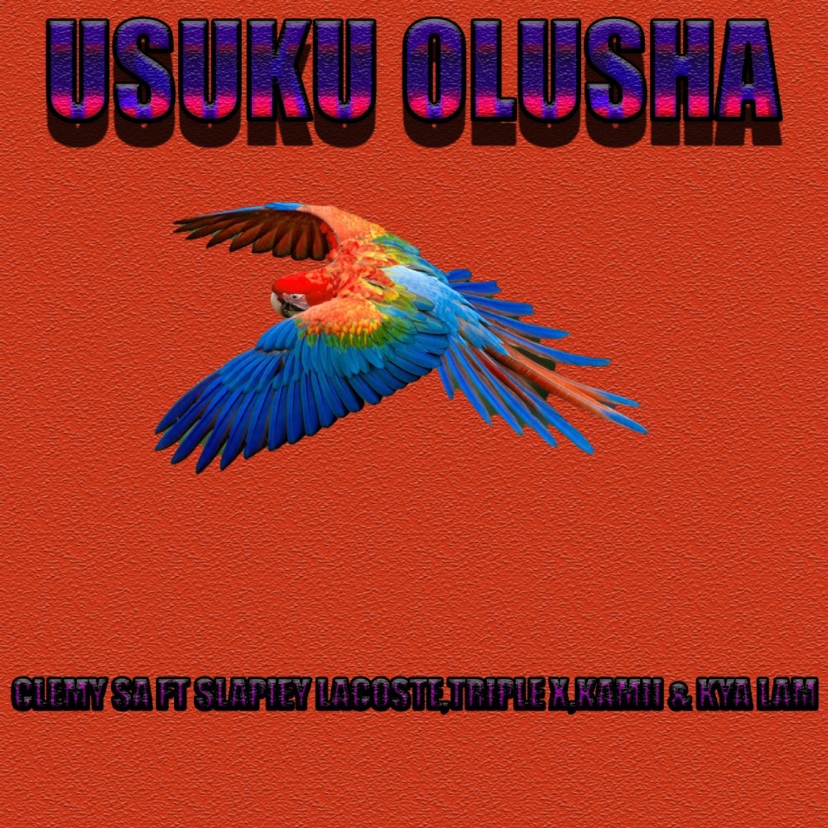 Usuku olusha (feat. Slapiey Lacoste, Triplex & Kya Lam) - Single by Smunye #Amapiano #trend album cover