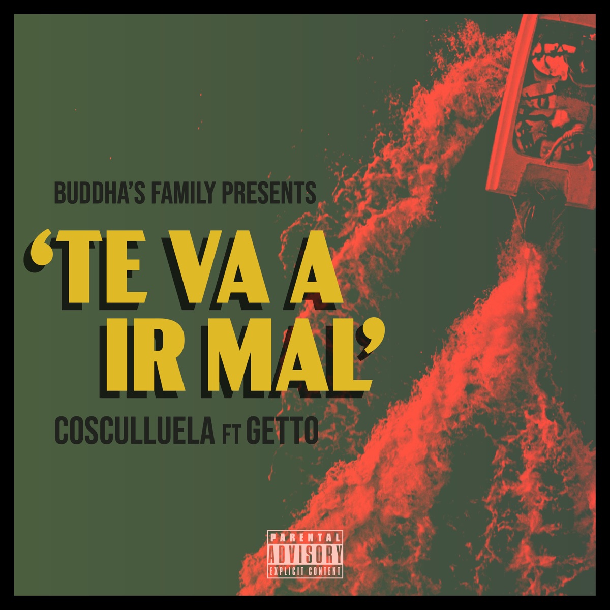 Te Va a Ir Mal (feat. Getto) - Single by Cosculluela album cover