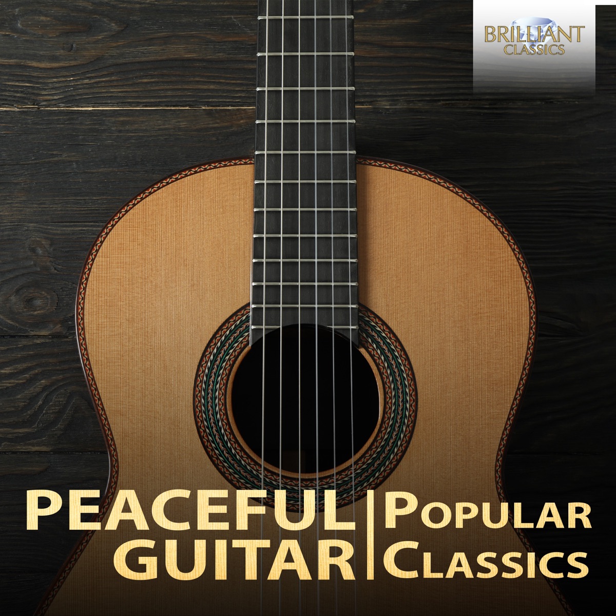 Peaceful Guitar: Popular Classics by Luigi Attademo & Giulio Tampalini album cover