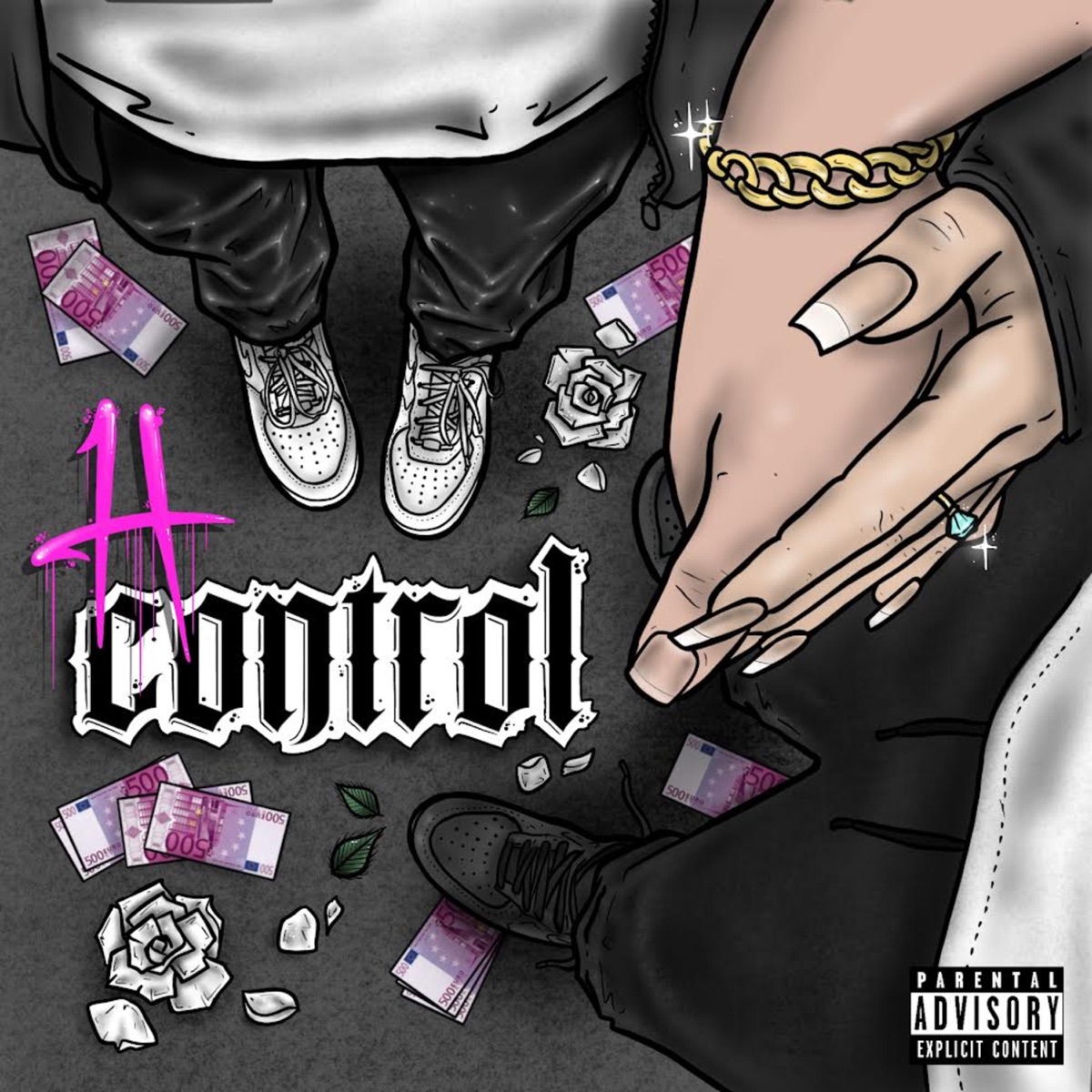 Control (feat. H) - Single by Givencci album cover
