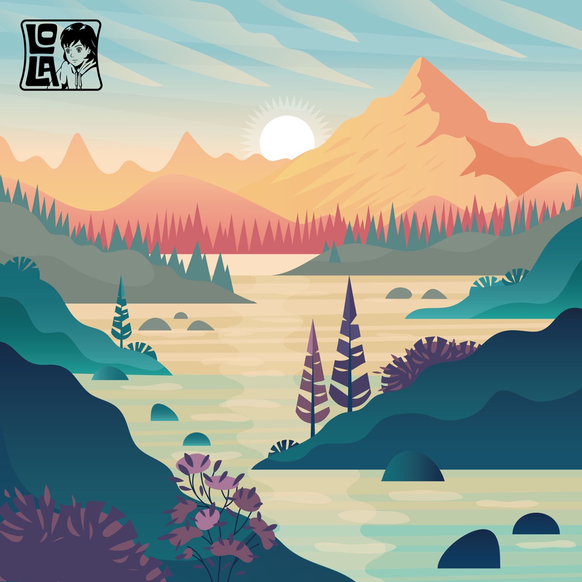 Wond'ring Aloud - EP by Bomshi & Lola album cover
