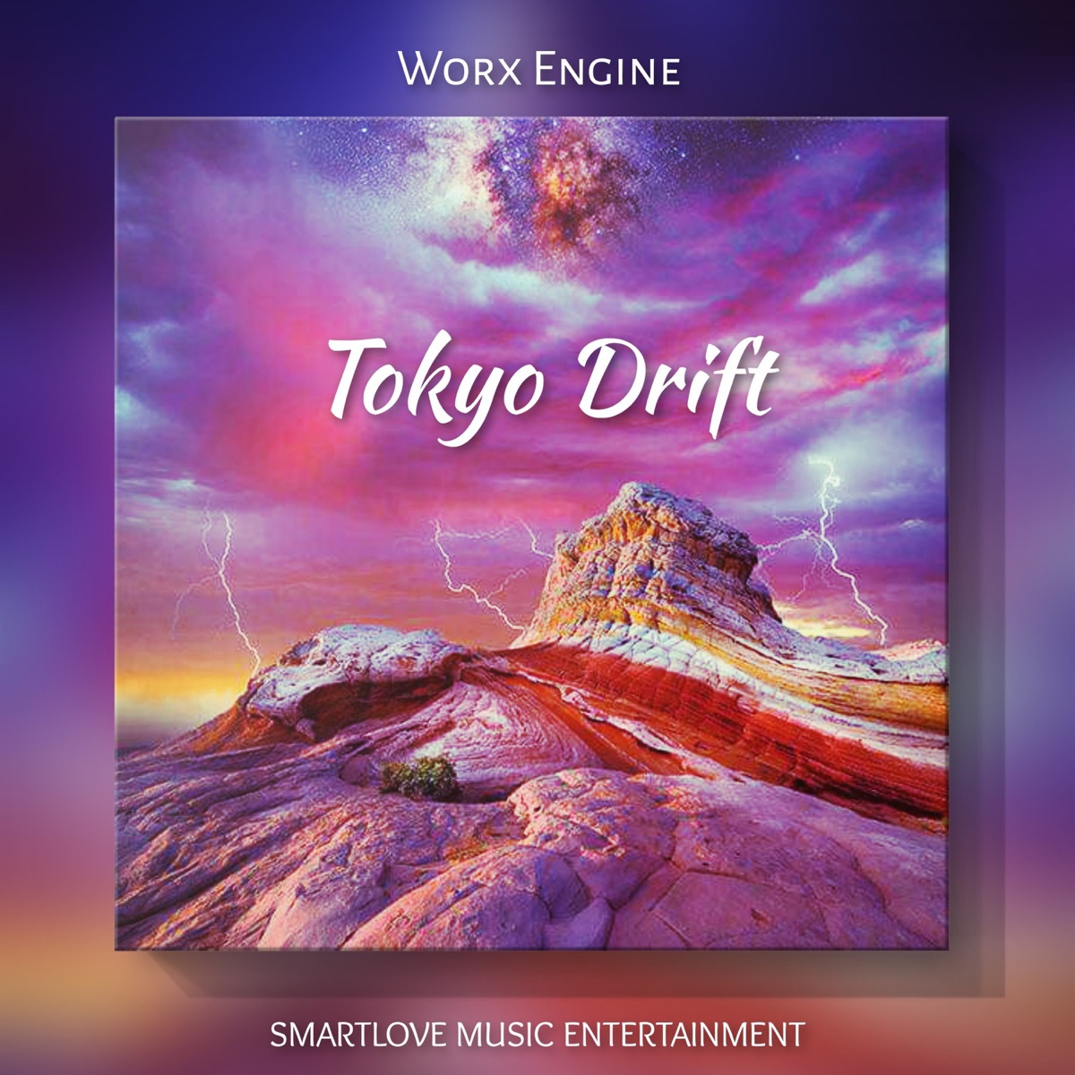 Tokyo Drift - Single by Megastylez, ShotLine & Worx Engine album cover