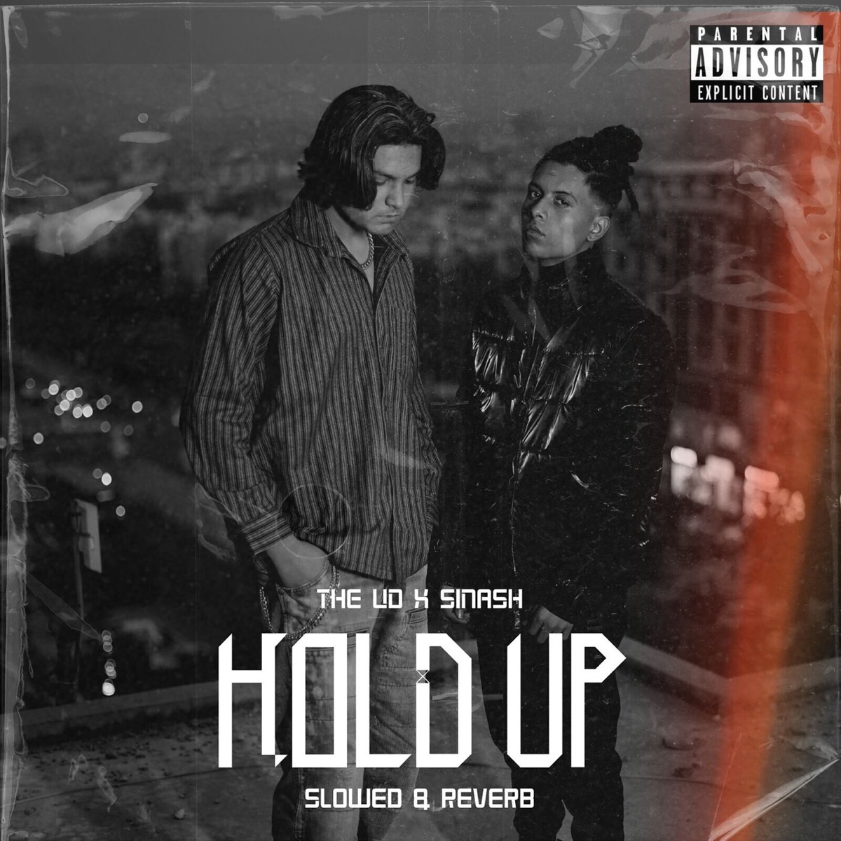 Hold up (Slowed & Reverb) - Single by THE U.D & SINASH album cover