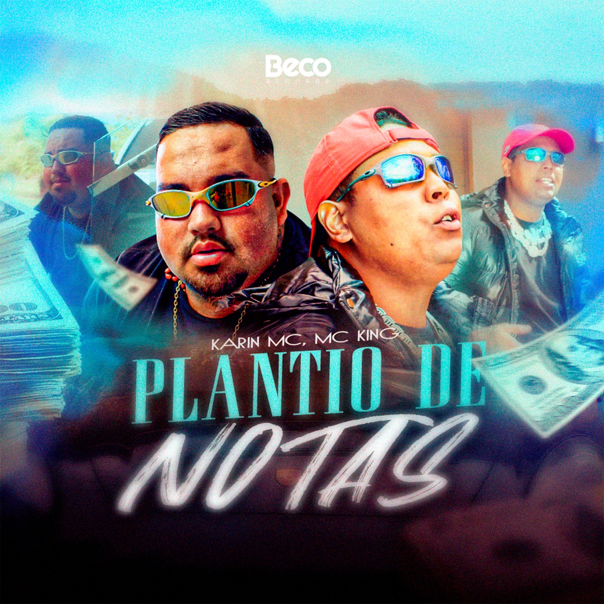 Plantio de Notas - Single by Karin MC & Mc King album cover