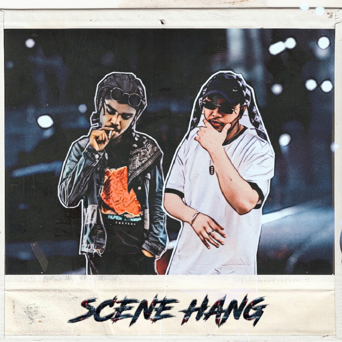 SCENE HANG - Single by Rog Music & Vidhan One album cover