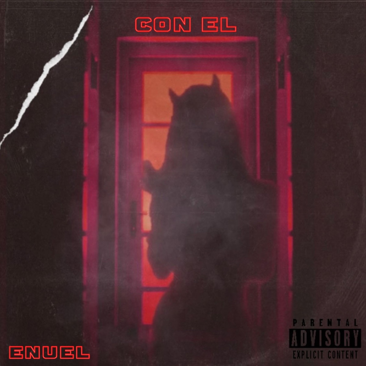 Con El - Single by Enuel album cover