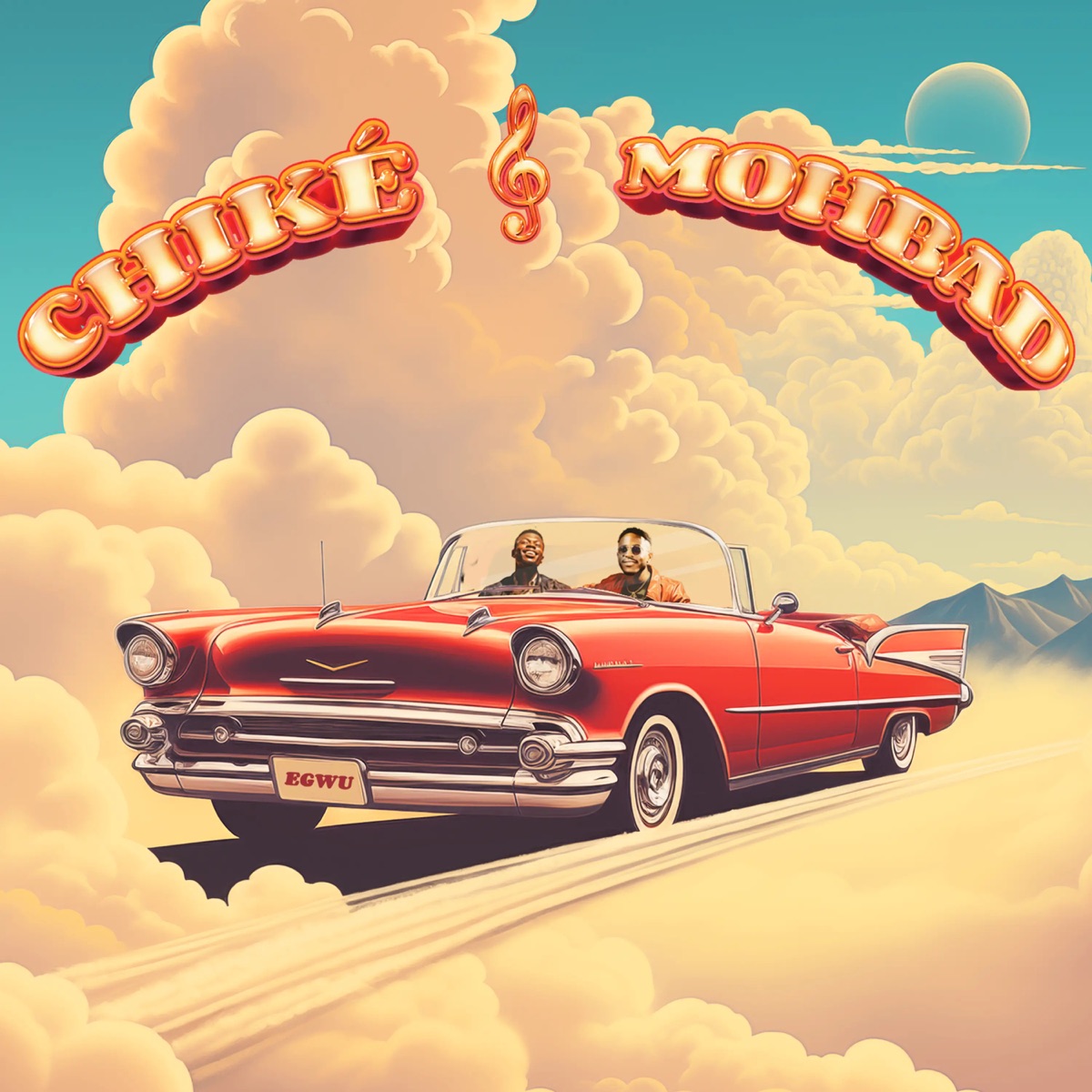 Egwu - Single by Chike & MohBad album cover