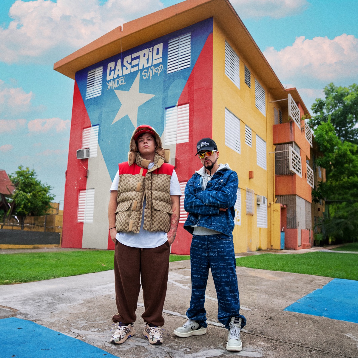 Caserío - Single by Yandel & SAIKO album cover