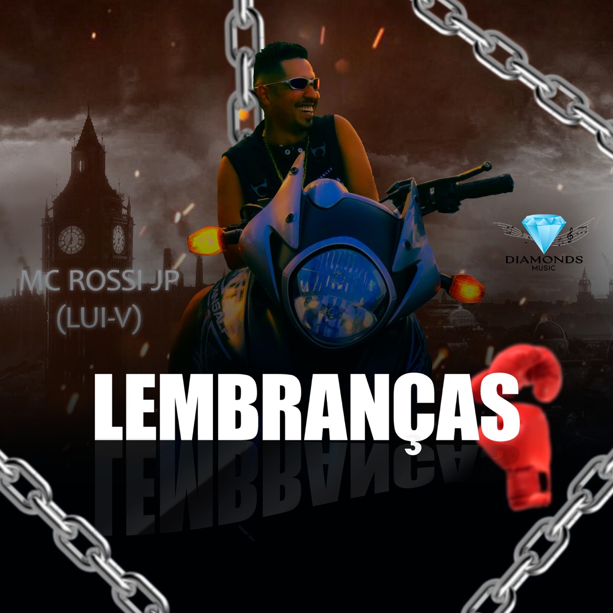Lembranças - Single by Lui-V & MC Rossi JP album cover