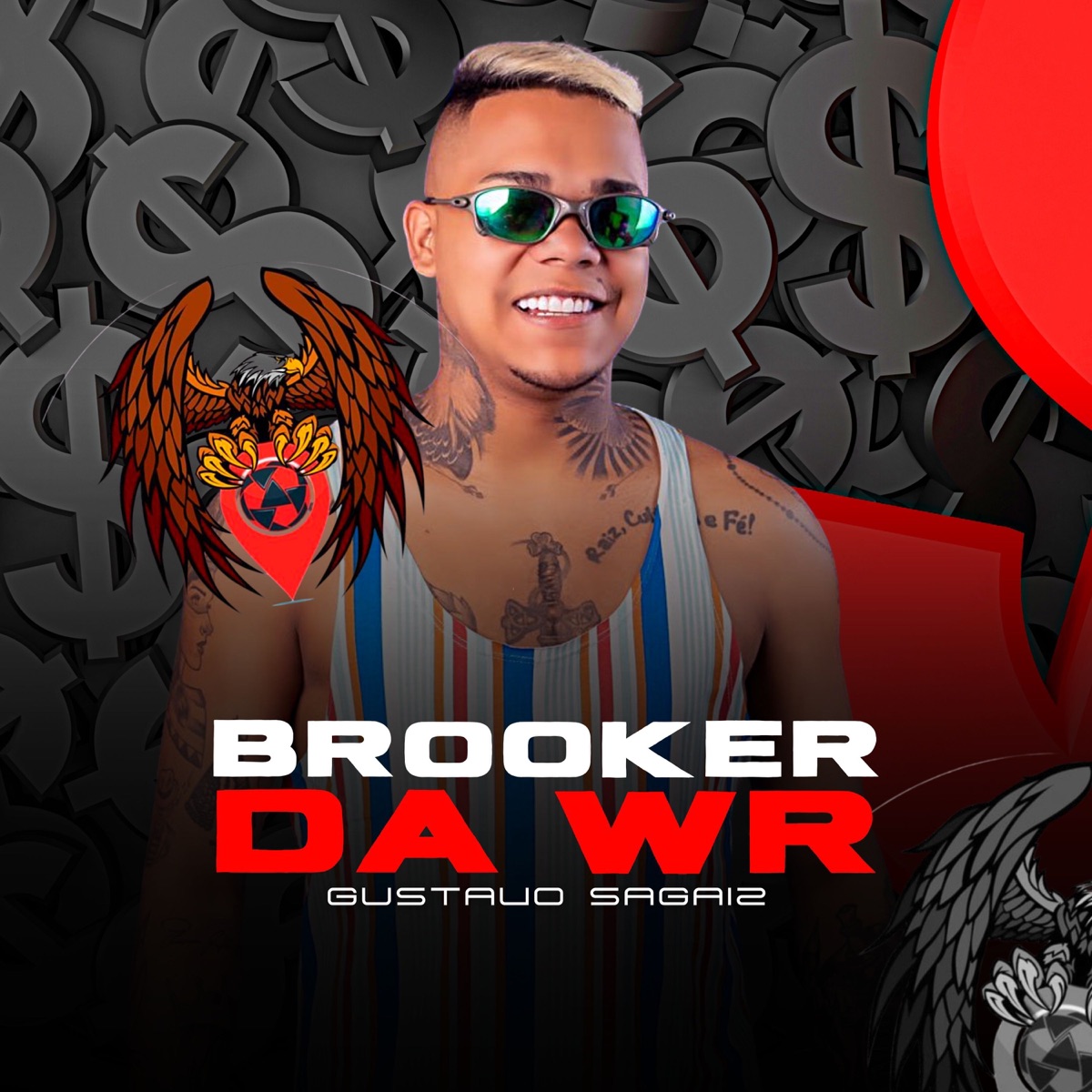 Brooker da WR - Single by Gustavo Sagaiz album cover