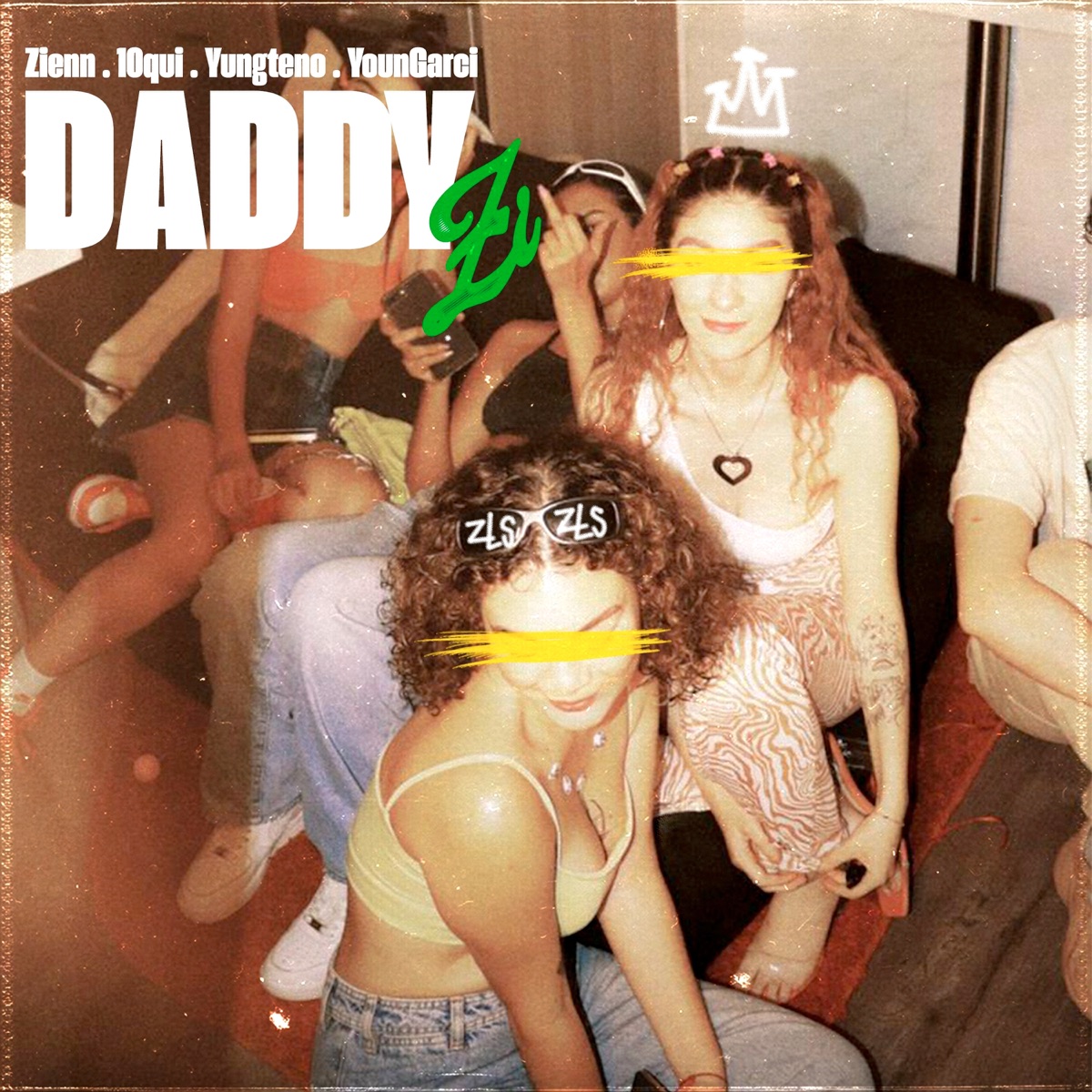 Daddy Zi (feat. Yungteno) - Single by Zienn, 10 QUI & Young Garci album cover