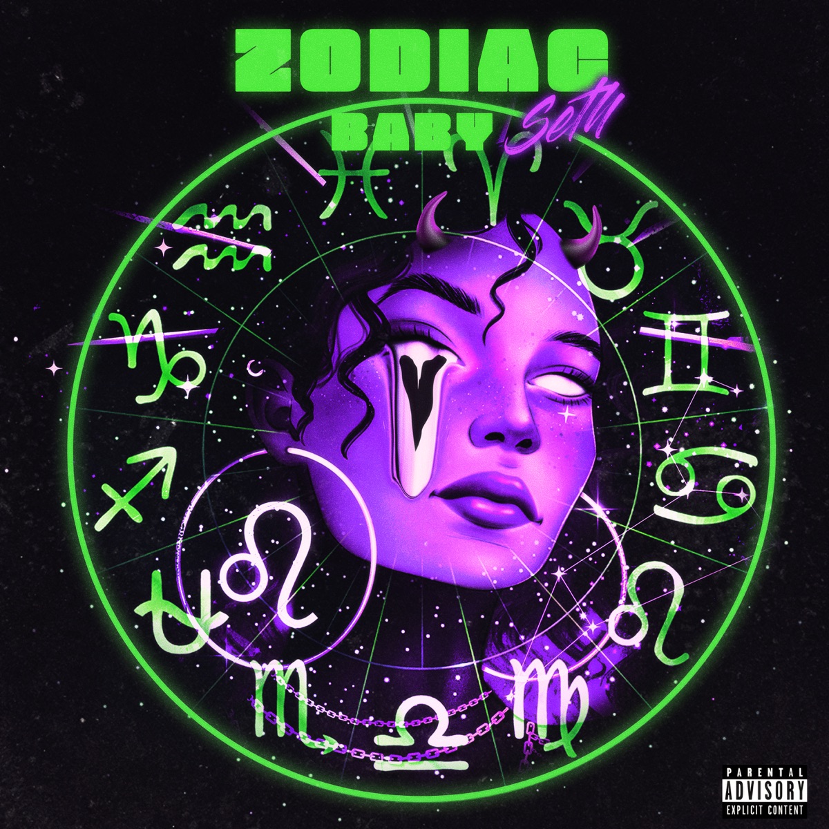 ZodiacBaby - Single by Seth album cover