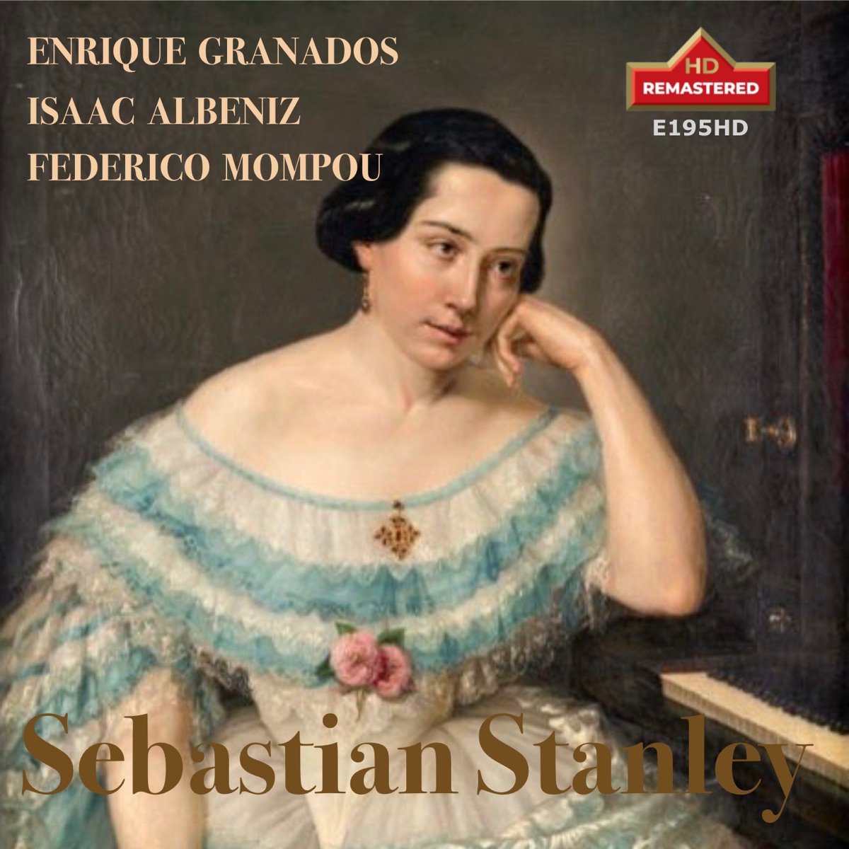 Granados, Albeniz, Mompou by Sebastian Stanley album cover